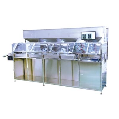 Fully Automatic Flip Off Aluminum Cap InspectionMachine